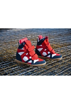 Сапоги со скрытой платформой